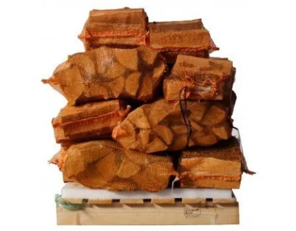 Birkenholz à 8 kg – 25 cm 15 Säcke 100 % trockenes